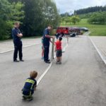 Kinderferienprogramm Ein Nachmittag bei der Feuerwehr...